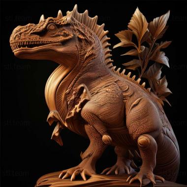 3D model Dinogamasus (STL)